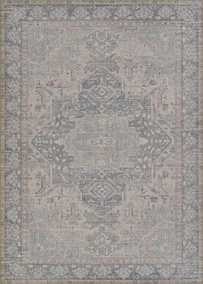 Couristan Imperial Persia V004-1004 Grey Area Rug