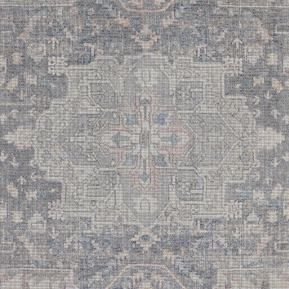 Couristan Imperial Persia V004-1004 Grey Area Rug