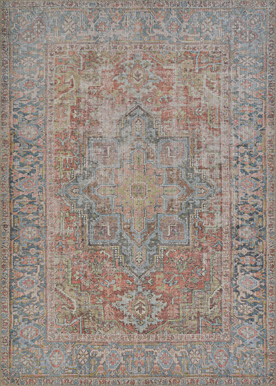 Couristan Imperial Heriz V005-1005 Rust Area Rug