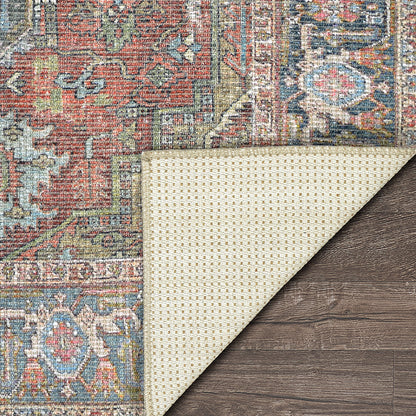 Couristan Imperial Heriz V005-1005 Rust Area Rug