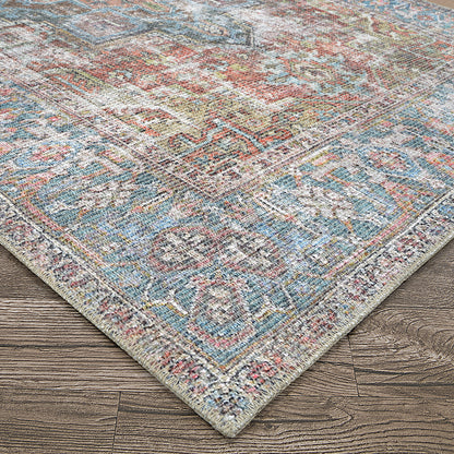 Couristan Imperial Heriz V005-1005 Rust Area Rug