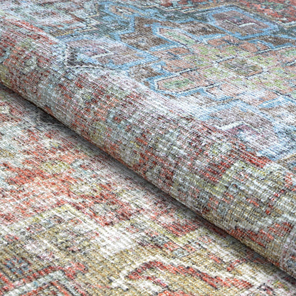 Couristan Imperial Heriz V005-1005 Rust Area Rug