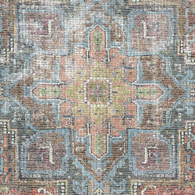 Couristan Imperial Heriz V005-1005 Rust Area Rug