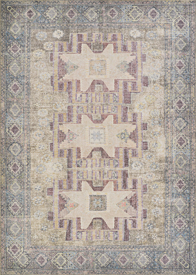 Couristan Imperial Karaja V006-1006 Plum Area Rug