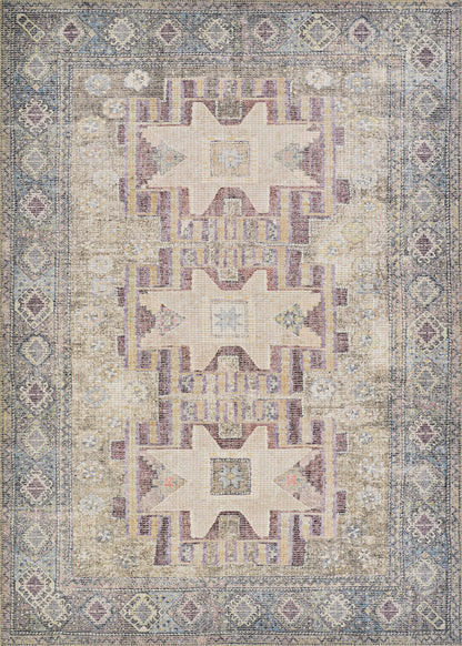 Couristan Imperial Karaja V006-1006 Plum Area Rug