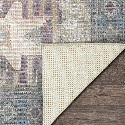 Couristan Imperial Karaja V006-1006 Plum Area Rug