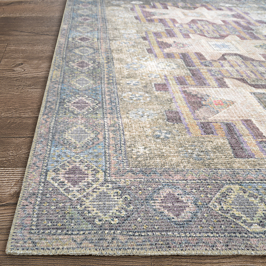 Couristan Imperial Karaja V006-1006 Plum Area Rug