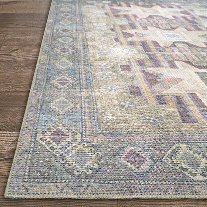Couristan Imperial Karaja V006-1006 Plum Area Rug