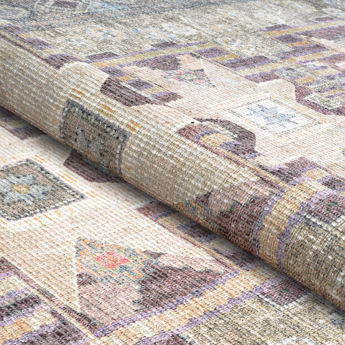 Couristan Imperial Karaja V006-1006 Plum Area Rug – Rug Resources