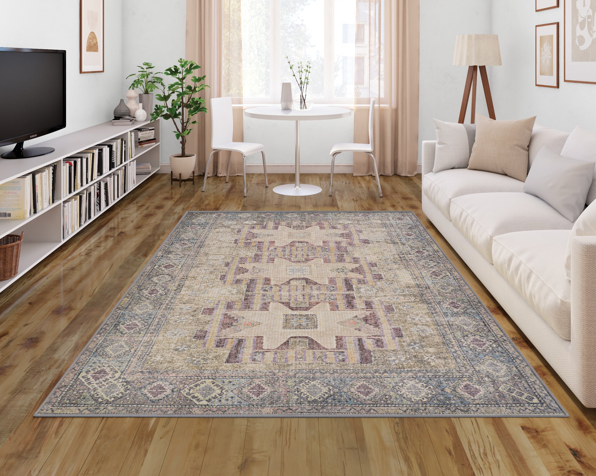 Couristan Imperial Karaja V006-1006 Plum Area Rug