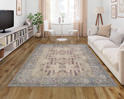 Couristan Imperial Karaja V006-1006 Plum Area Rug
