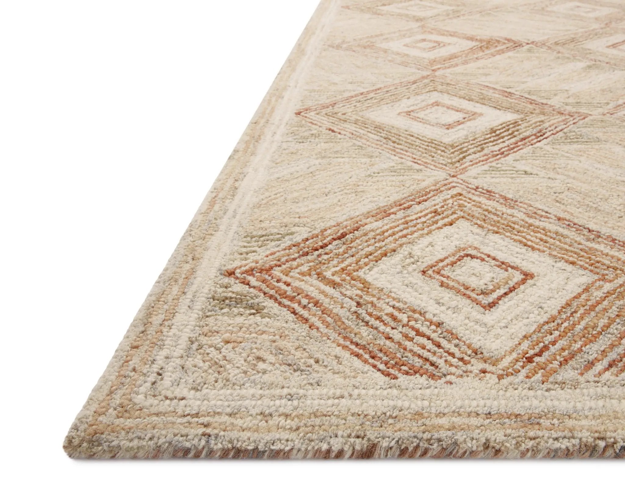 Varena VAR-01 Sand / clay Area Rug by Loloi