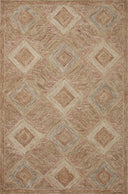 The Varena VAR-02 Berry / Multi Area Rug brings vibrant berry and vibrant multi-toned character and graphic flair to your home in a hand-tufted 100% wool area rug