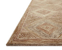 The Varena VAR-02 Berry / Multi Area Rug brings vibrant berry and vibrant multi-toned character and graphic flair to your home in a hand-tufted 100% wool area rug