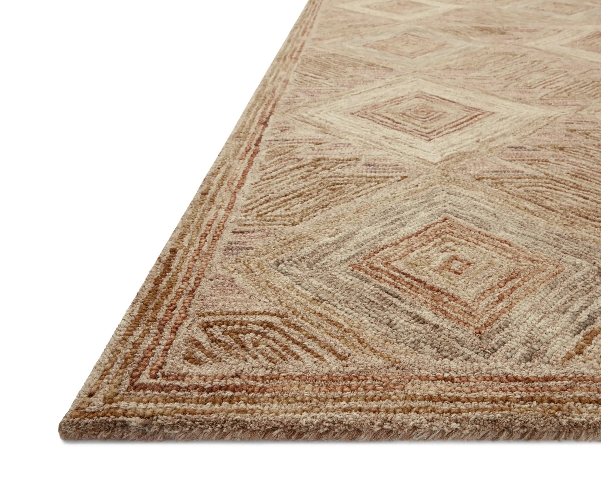 Varena VAR-02 Berry / Multi Area Rug by Loloi