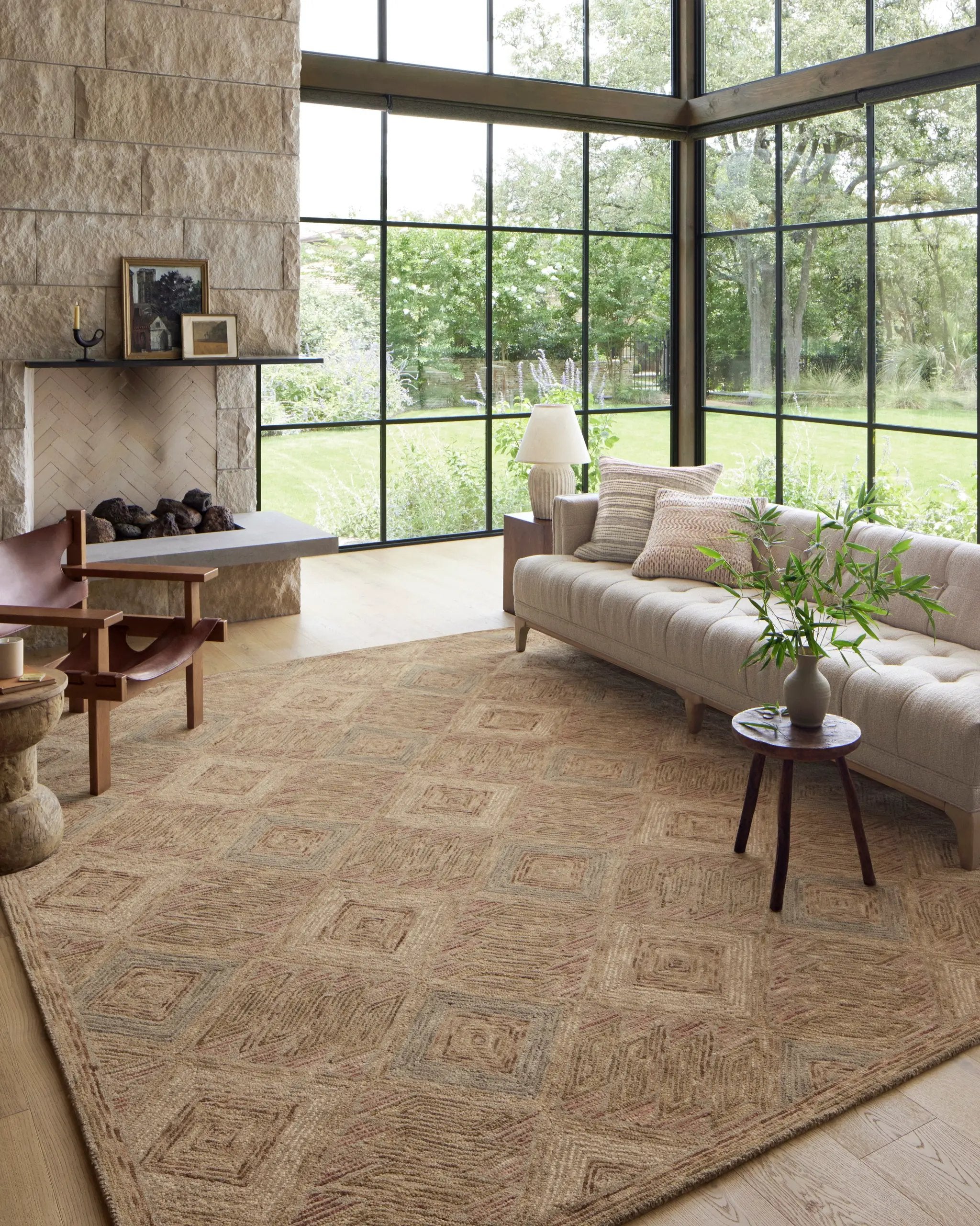 Varena VAR-02 Berry / Multi Area Rug by Loloi