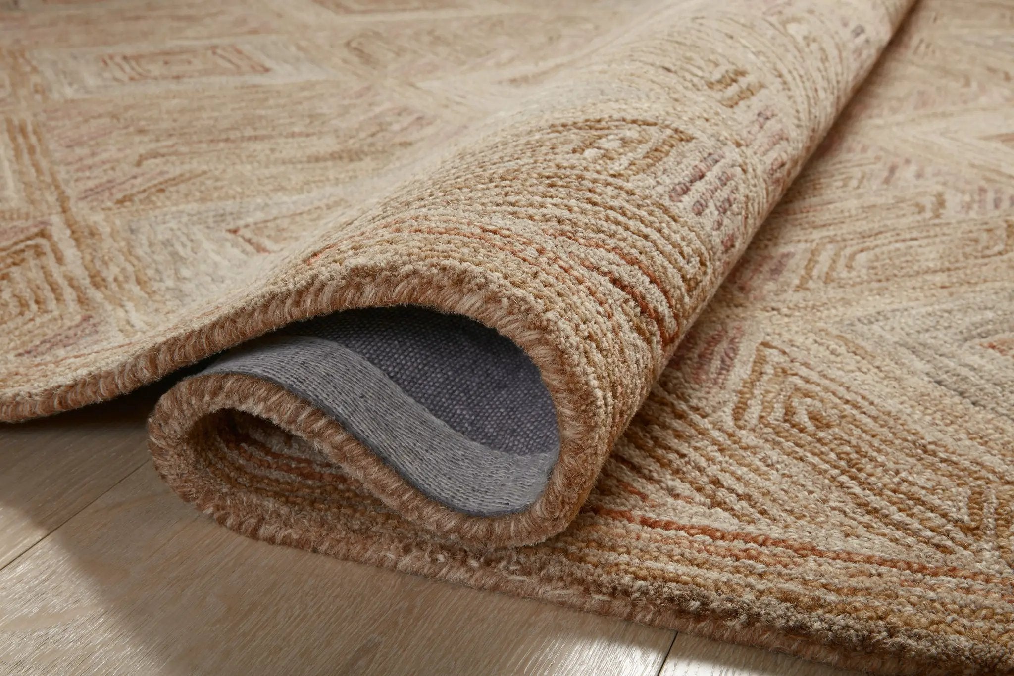 Varena VAR-02 Berry / Multi Area Rug by Loloi
