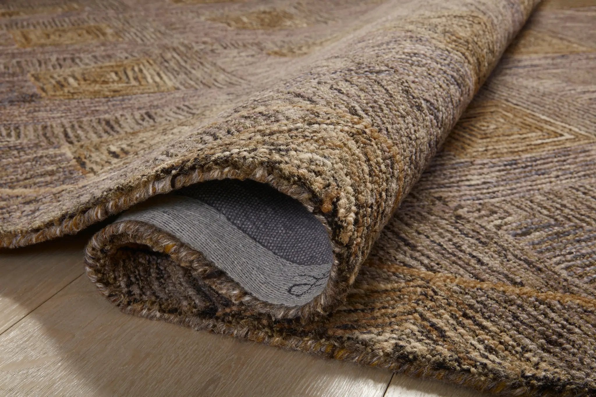 Varena VAR-04 Plum / Gold Area Rug by Loloi