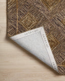 A hand-tufted 100% wool area rug with graphic design in regal plum and radiant gold hues, the Varena VAR-04 Plum / Gold Area Rug is a standout in any décor