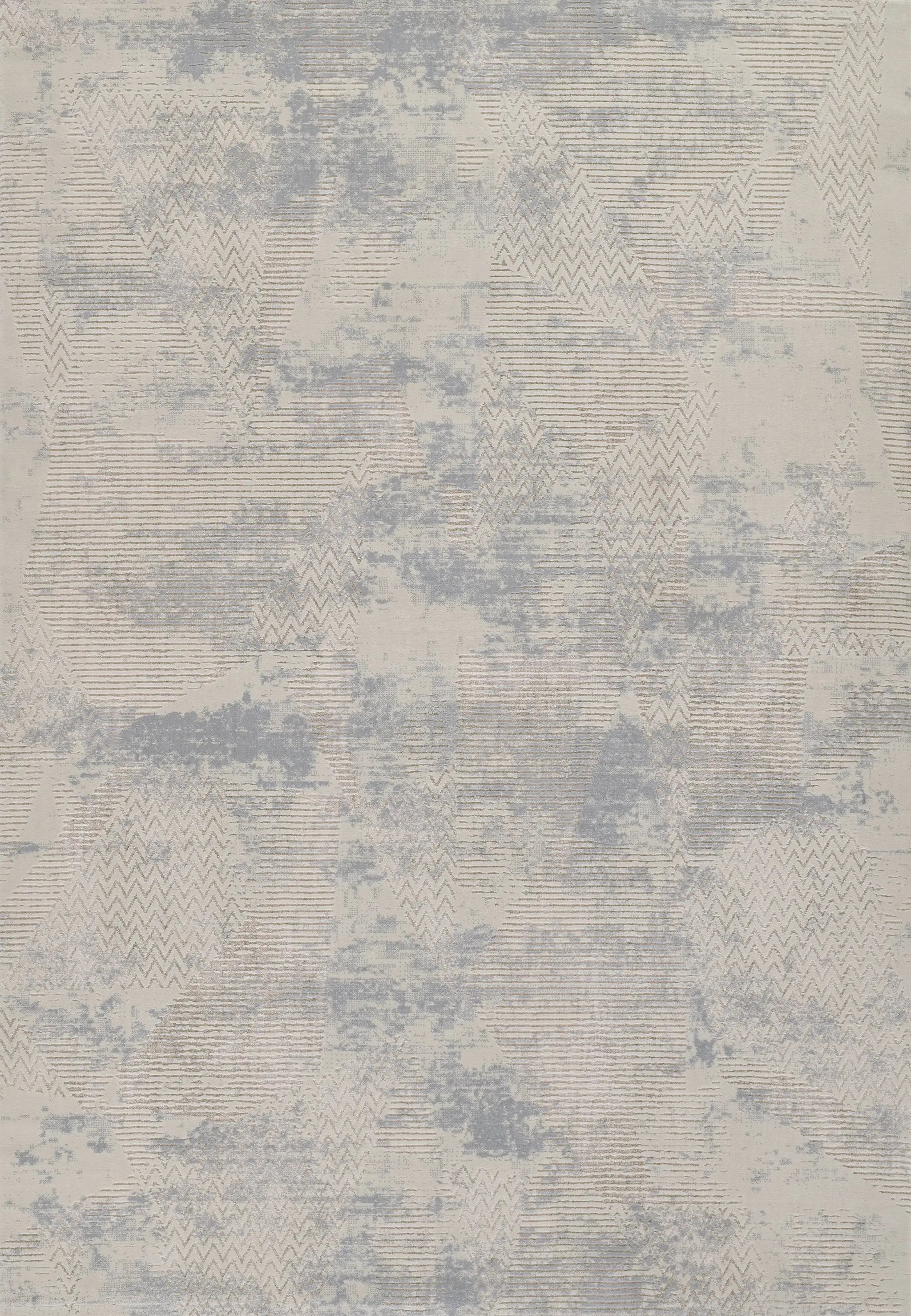 Vera VRA-1 Light Blue Area Rug by Momeni