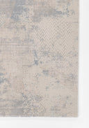 Momeni Vera VRA-1 Light Blue Area Rug, modern abstract rug with soft cloud-like pattern