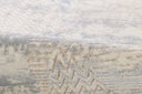 Momeni Vera VRA-1 Light Blue Area Rug, modern abstract rug with soft cloud-like pattern