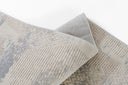 Momeni Vera VRA-1 Light Blue Area Rug, modern abstract rug with soft cloud-like pattern