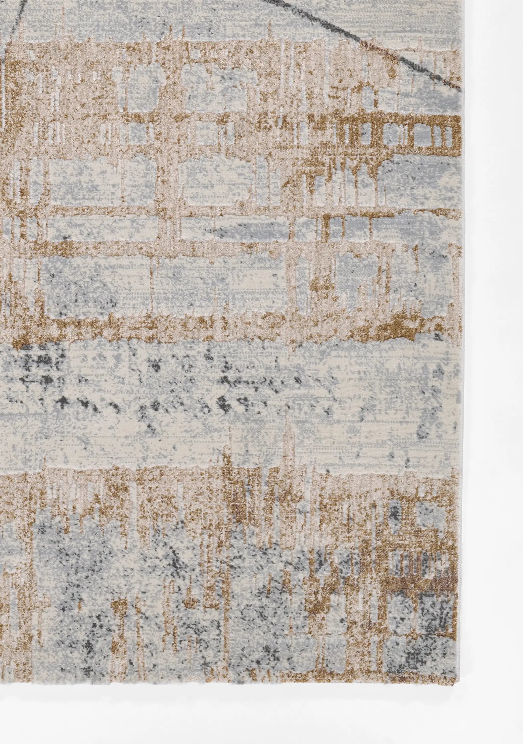 Vera VRA-2 Blue Area Rug by Momeni