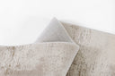 Momeni Vera VRA-4 Ivory Area Rug, a contemporary rug with a distressed patchwork design