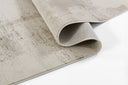 Momeni Vera VRA-4 Ivory Area Rug, a contemporary rug with a distressed patchwork design