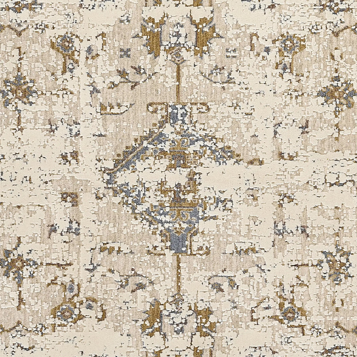 Vera VRA-5 Beige Area Rug by Momeni
