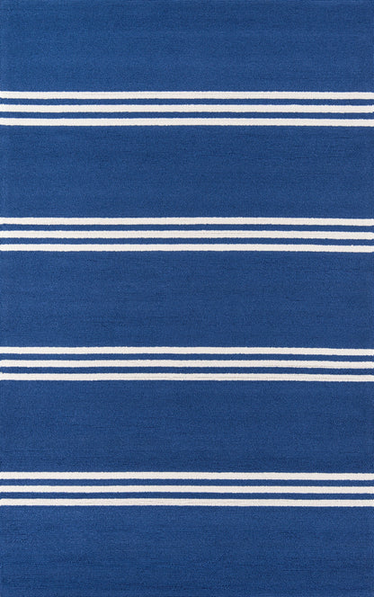 Momeni Veranda VR-16 Maritime Blue Area Rug