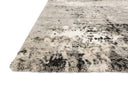 Dressed in elegant grey hues with contemporary and vintage detail, the Viera VR-04 Grey Area Rug is a power-loomed polypropylene and polyester area rug that completes any room