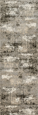 Dressed in elegant grey hues with contemporary and vintage detail, the Viera VR-04 Grey Area Rug is a power-loomed polypropylene and polyester area rug that completes any room