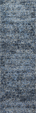 The Viera VR-06 Lt. Blue / Grey Area Rug transforms any space with light blue and elegant grey tones and contemporary and vintage design in a power-loomed polypropylene and polyester area rug
