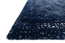 The Viera VR-08 Dark Blue / Light Blue Area Rug is a power-loomed polypropylene and polyester area rug that radiates dark blue and light blue charm and contemporary and vintage elegance