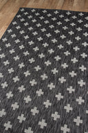 Novogratz Villa VI-01 Charcoal Indoor/Outdoor Area Rug by Momeni