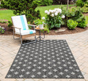 Novogratz Villa VI-01 Charcoal Indoor/Outdoor Area Rug by Momeni