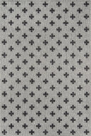 Novogratz Villa VI-01 Grey Indoor/Outdoor Area Rug by Momeni