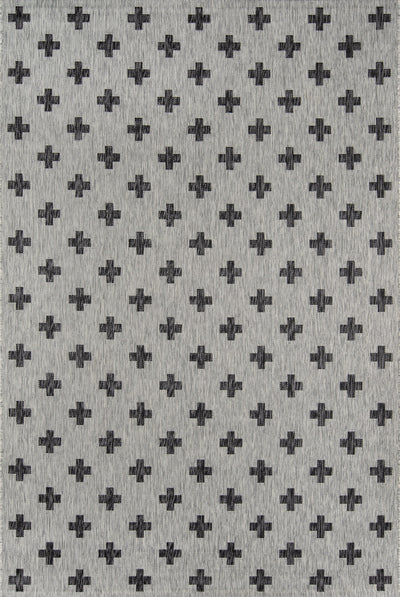 Novogratz Villa VI-01 Grey Indoor/Outdoor Area Rug by Momeni