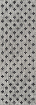 Novogratz Villa VI-01 Grey Indoor/Outdoor Area Rug by Momeni