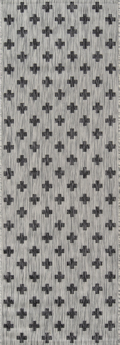 Novogratz Villa VI-01 Grey Indoor/Outdoor Area Rug by Momeni