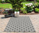 Novogratz Villa VI-01 Grey Indoor/Outdoor Area Rug by Momeni