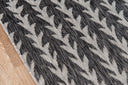 Novogratz Villa VI-02 Charcoal Indoor/Outdoor Area Rug by Momeni