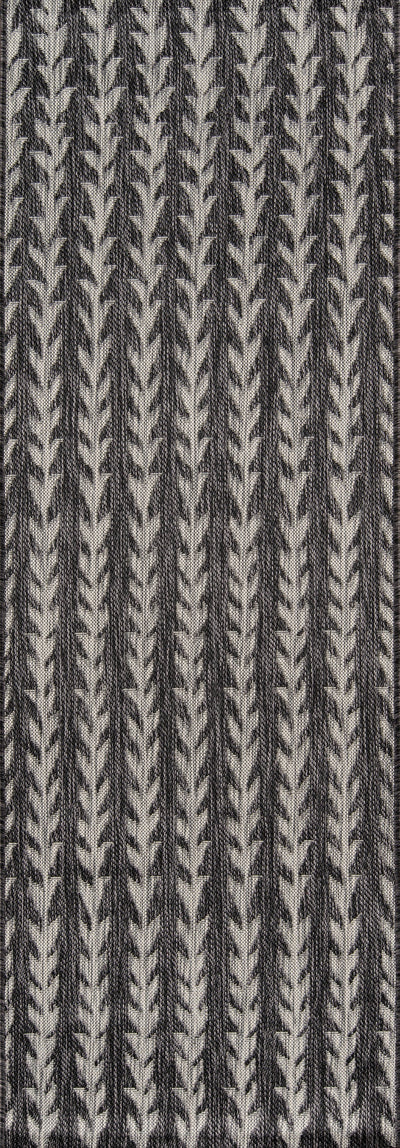 Novogratz Villa VI-02 Charcoal Indoor/Outdoor Area Rug by Momeni
