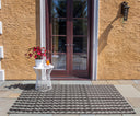 Novogratz Villa VI-02 Charcoal Indoor/Outdoor Area Rug by Momeni