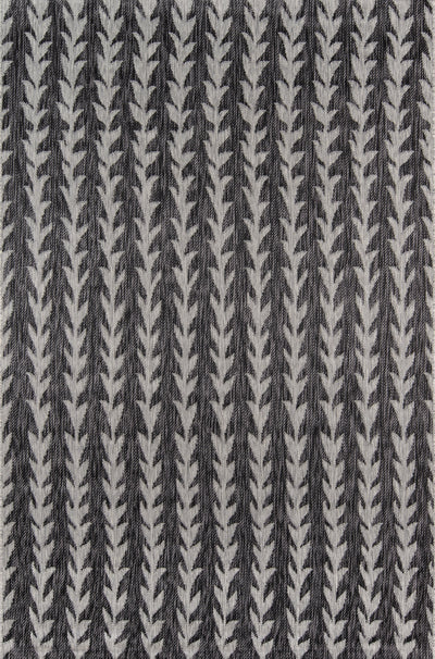 Novogratz Villa VI-02 Charcoal Indoor/Outdoor Area Rug by Momeni
