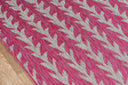 Novogratz Villa VI-02 Fuchsia Indoor/Outdoor Area Rug by Momeni