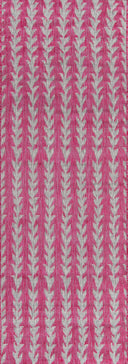 Novogratz Villa VI-02 Fuchsia Indoor/Outdoor Area Rug by Momeni