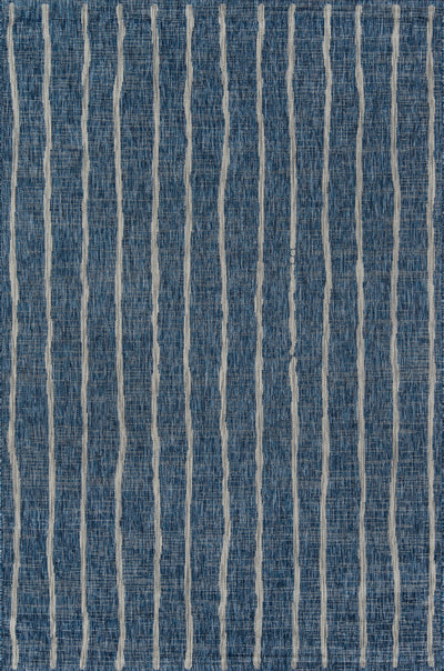 Novogratz Villa VI-03 Blue Indoor/Outdoor Area Rug by Momeni